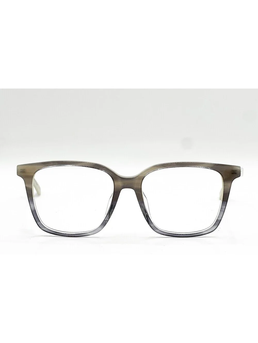 Calvin Klein Ck22540 023 Striped Grey With Black Authentic Eyeglass Frames 53-16